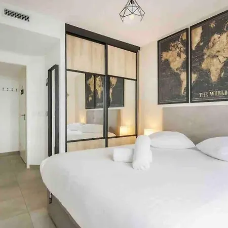 Moderne Luxueux Parking Ac Cote De La Apartment *