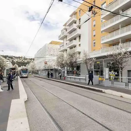 Q&r Renting - Design Modernes Et Luxueuses- Confort Parking Ac Apartamento Nice