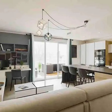 Apartment Moderne Luxueux Parking Ac Cote De La