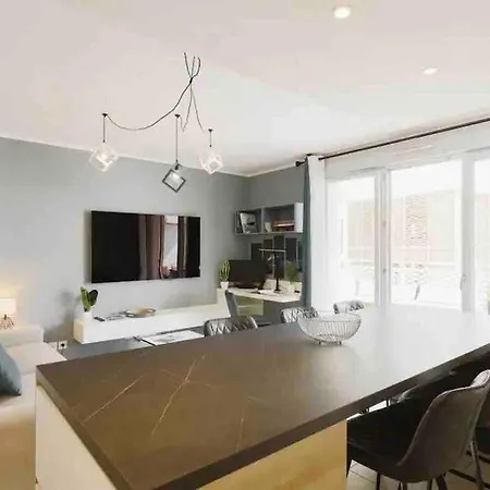 Apartment Moderne Luxueux Parking Ac Cote De La *