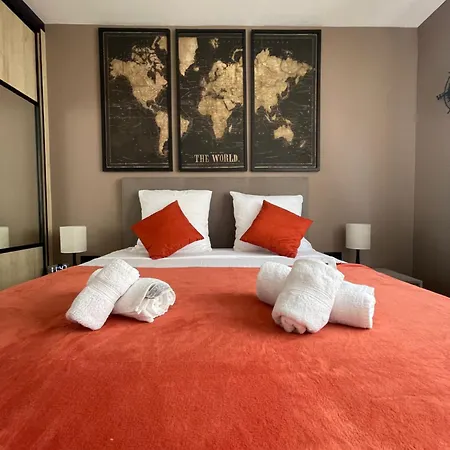 Moderne Luxueux Parking Ac Cote De La * Nizza