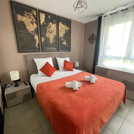 Moderne Luxueux Parking Ac Cote De La Apartment