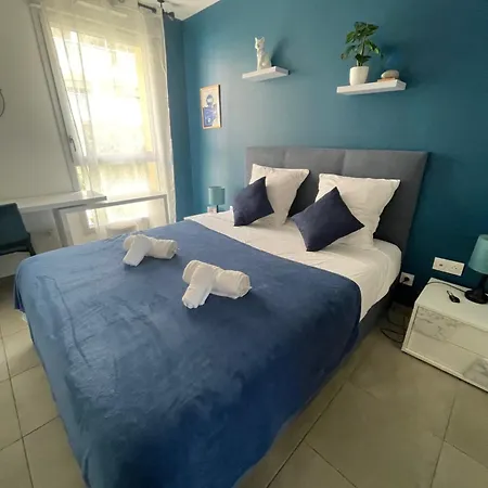 Appartement Q&r Renting - Design Modernes Et Luxueuses- Confort Parking Ac