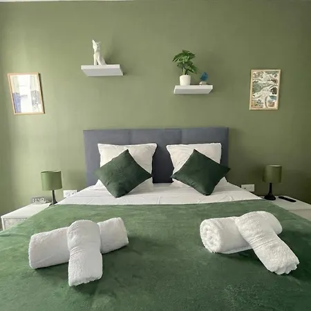 Q&r Renting - Design Modernes Et Luxueuses- Confort Parking Ac Lejlighed