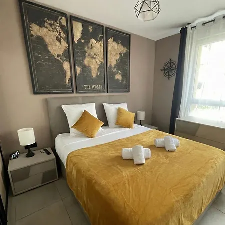 Q&r Renting - Design Modernes Et Luxueuses- Confort Parking Ac *