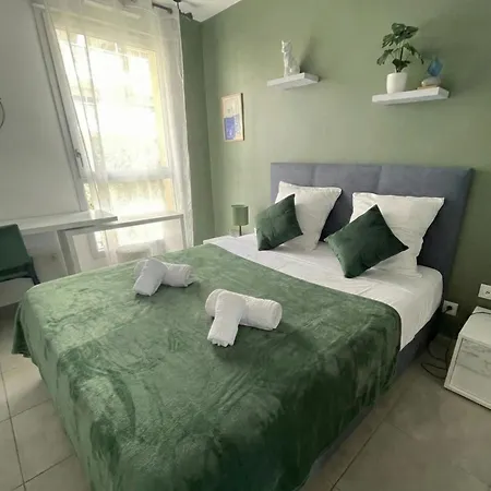 Q&r Renting - Design Modernes Et Luxueuses- Confort Parking Ac Lejlighed