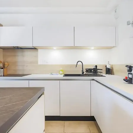 Q&r Renting - Design Modernes Et Luxueuses- Confort Parking Ac Nice